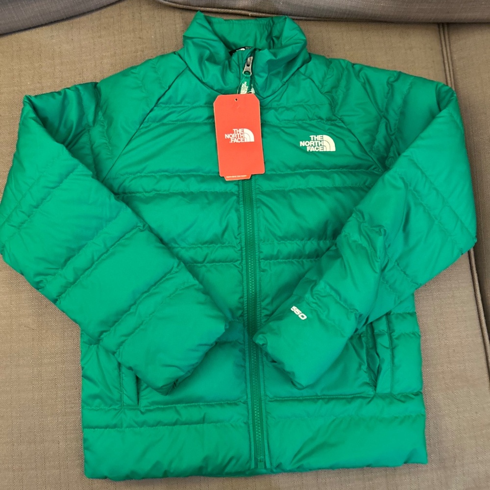 NEW The North Face Alpz Down Puffer Boy’s Medium 10/12